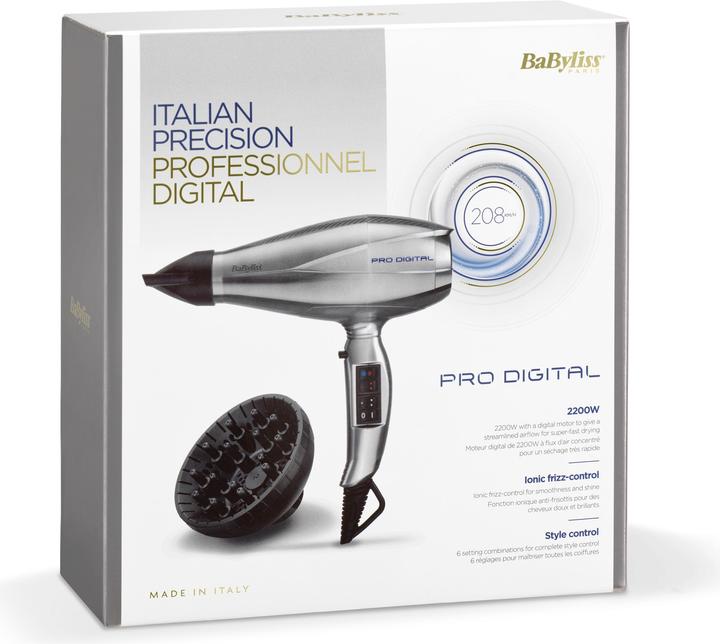 Produktbild BaByliss Pro Digital