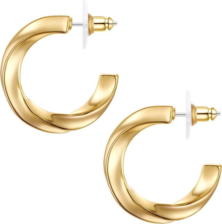Produktbild Yokoamii Damen Creolen - 36322 (Metall-Legierung)