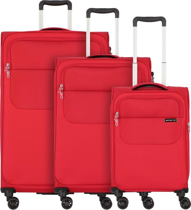 Produktbild March Carter 4-Rollen Kofferset 3tlg. (240 l, XL (ab 115l))