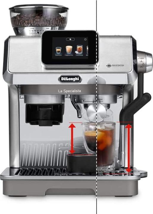 Actual product image De'Longhi La Specialista Touch
