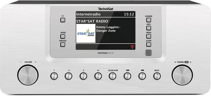 Actual product image TechniSat DigitRadio 574 IR (DAB+, VHF, Web radio, Bluetooth, Wi-Fi)