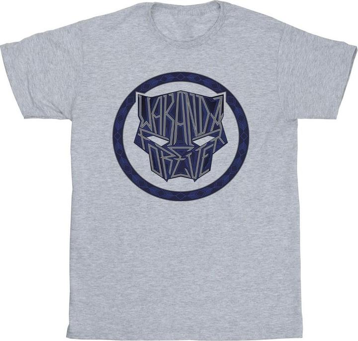Immagine prodotto Wakanda Forever Tribal Icon Maglietta Uomo (3XL)