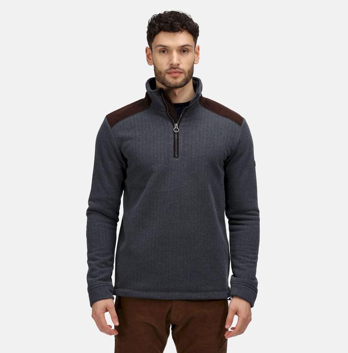 Produktbild Regatta Holbeck FleeceOberteil mit halbem Reissverschluss (3XL)