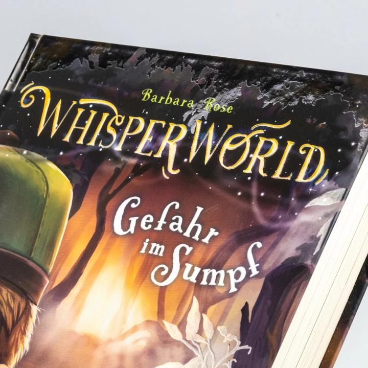 Immagine prodotto Whisperworld 4: Gefahr im Sumpf (Tedesco, Rosa Barbara, Alina Brost, 2023)