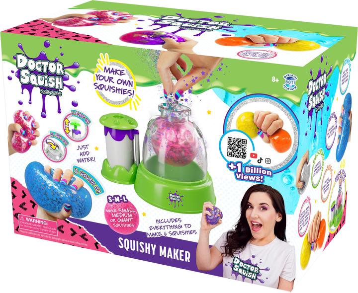Boti Dokter Squish Squishy Maker
