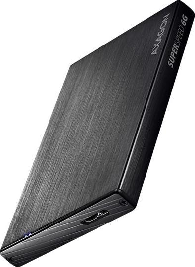 Produktbild Axagon EE25-XA6 Externes Aluminiumgehäuse, USB 3.2 GEN 1 SATA 6G 2,5" (2.5")