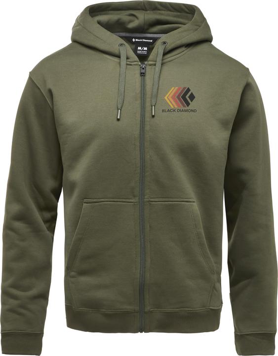 Immagine prodotto Black Diamond M Felpa con cappuccio con zip integrale sbiadita (L)