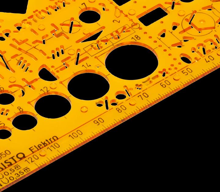 Actual product image Standardgraph Stanowinkel (155 mm)