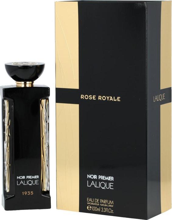 Lalique Noir Premier Rose Royale (Eau de Parfum, 100 ml)