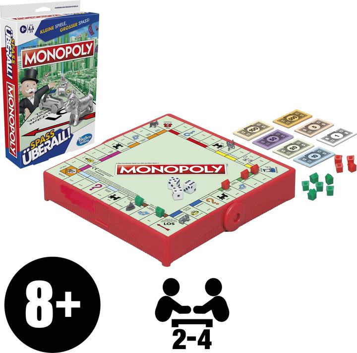 Immagine prodotto Monopoly Grab & Go (Tedesco)