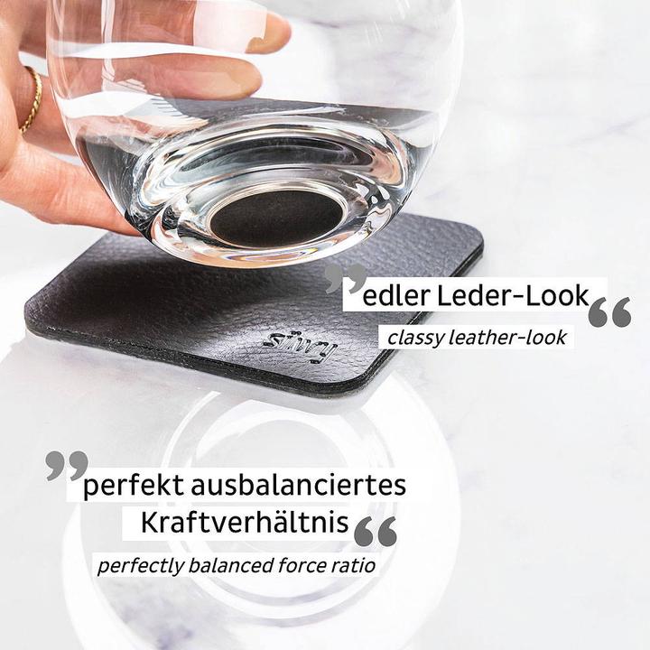 Actual product image Silwy Crystal glasses