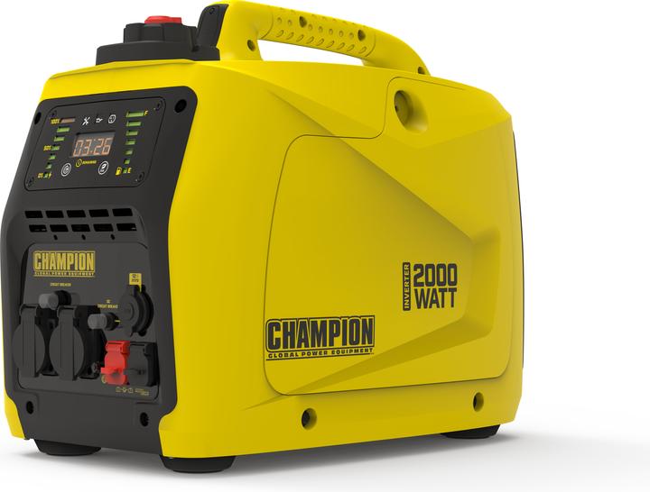 Actual product image Champion Power Equipment Power inverter, petrol 2000 Watt (1600 W, 4.10 l)