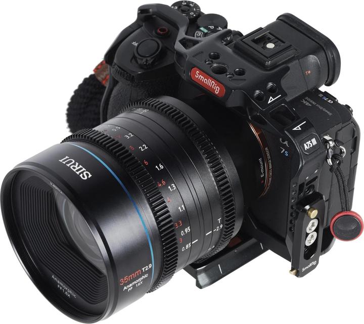 Actual product image Sirui Venus 35mm T2.9 1.6x anamorph L mount (L-Mount, full size)