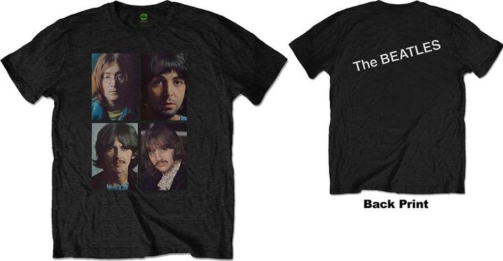 The Beatles Facce da album bianco