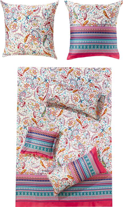 Immagine prodotto Bassetti Biancheria da letto Maco-Sateen Burano R1 (Copripiumino, 80x80 cm)