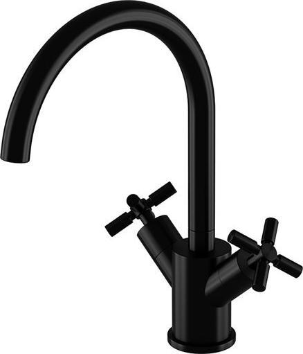 Produktbild Steinberg Serie 250 Waschtischarmatur, schwenkbar, Zweigriff, mit Ablaufgarnitur, Ausladung 155mm, 2