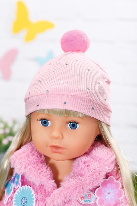 Actual product image Zapf Creation BABY born fleece coat 43cm