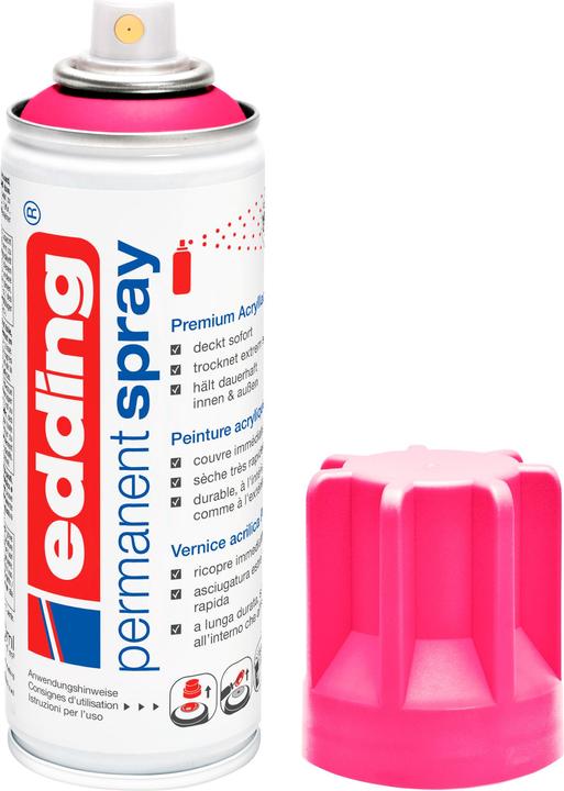Actual product image Edding Permanent spray (Traffic information, 200 ml)