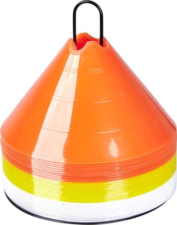 Tanga Sports Markierscheiben 30er-Set MAXI