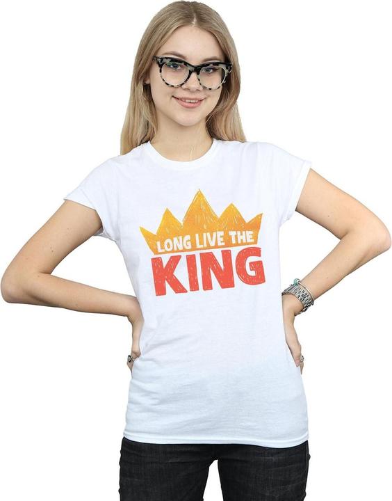 Immagine prodotto Disney The Lion King Movie Long Live The King Maglietta Donna (XXL)
