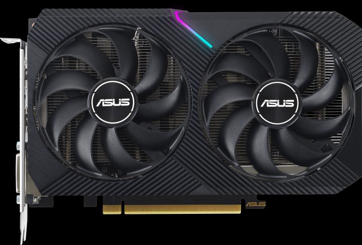Immagine prodotto ASUS DUAL-RTX3050-O8G-V2,HDMI,DP,Attivo (8 GB)