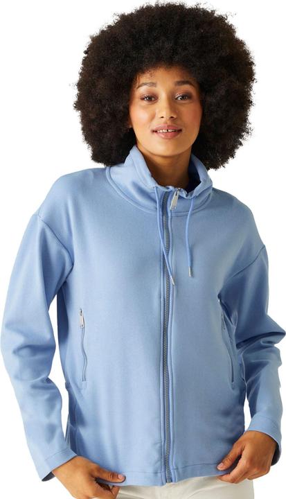 Actual product image Regatta Womens/Ladies Ashlynn Knitted Fleece Jacket (36 D)