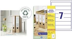 Produktbild Avery Recycling Ordner-Etiketten