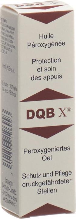 Actual product image DQB X peroxygenated oil oil (Body milk, 10 ml)