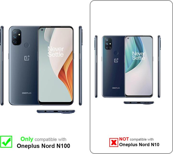 Produktbild Cadorabo Book Invisible Magnet Cover (OnePlus Nord N100)