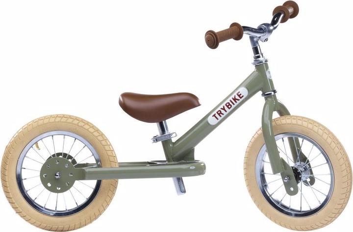 Trybike Steel Bike (12")