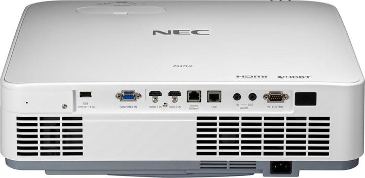 Actual product image NEC P547UL (Full HD, 5000 lm, 1.23 - 2:1)