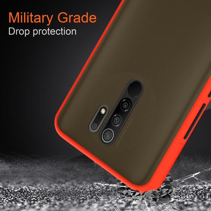 Actual product image Cadorabo Hybrid Matt Cover (Xiaomi Redmi 9)