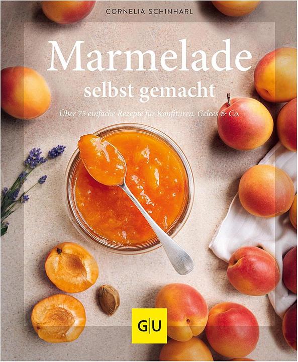 Immagine prodotto Marmelade selbst gemacht (Tedesco, Cornelia Schinharl, 2022)