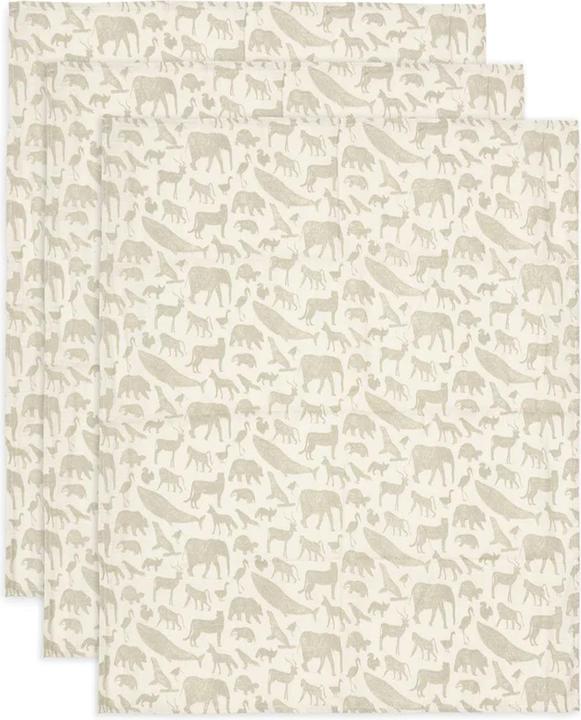 Produktbild Jollein Muslin-Tücher 3er-Set 70x70 cm (70 cm, 70 cm)
