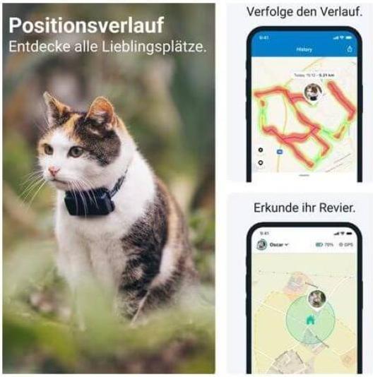 Produktbild Tractive GPS Mini (One Size, Katze, Allgemein)