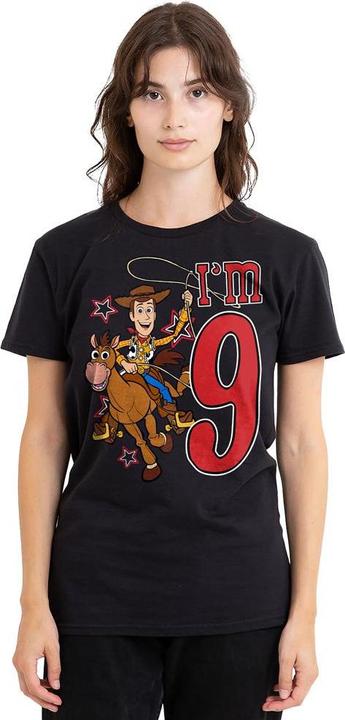 Produktbild Toy Story I'm 9 TShirt Geburtstag (M)