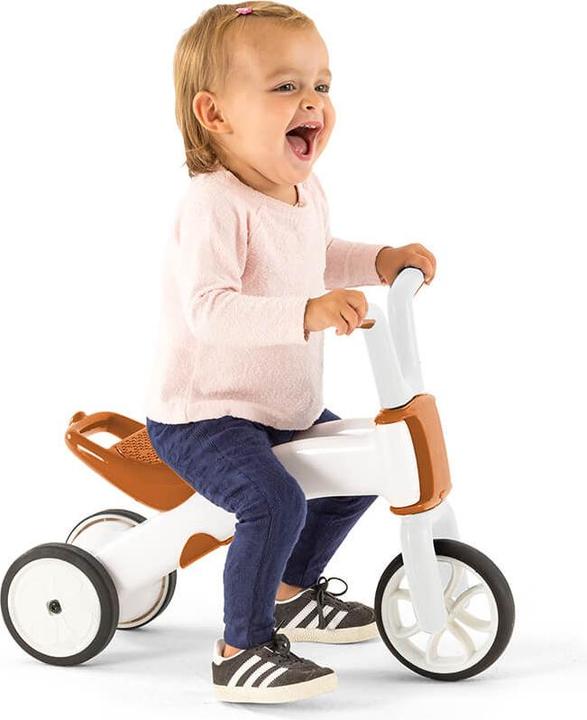 Actual product image Chillafish Bunzi Matte Edition Slider + Balance Bike 2in1