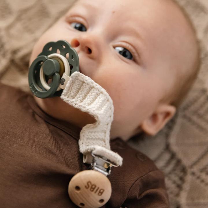 Produktbild Bibs Schnullerclip (1 x, bis 4 Monate)
