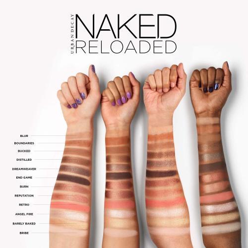 Produktbild Urban Decay Naked Reloaded (Braun, Bronze, Grau, Nude, Peach, Rosa, Schwarz, Taupe)