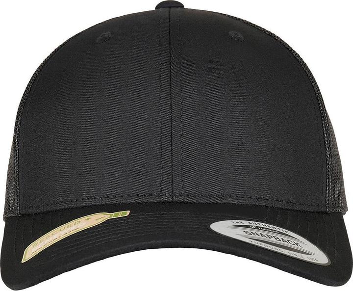 Immagine prodotto Flexfit Cappello trucker da adulto in poliestere riciclato (Taglia unica)