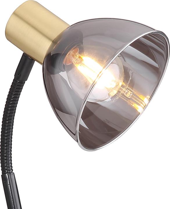Image du produit Globo Lampe de table Jay noir 1xE14 (E14)
