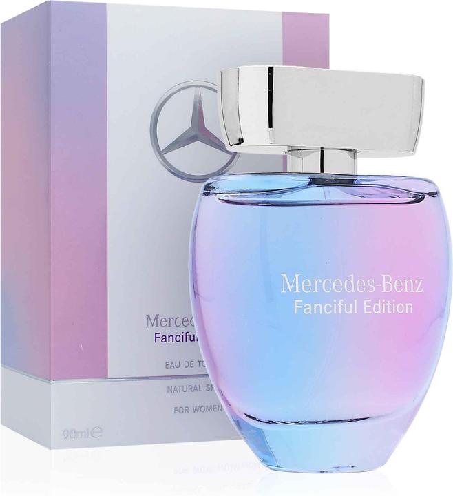 Actual product image Mercedes-Benz Fanciful Edition Eau de Toilette (Eau de toilette, 90 ml)