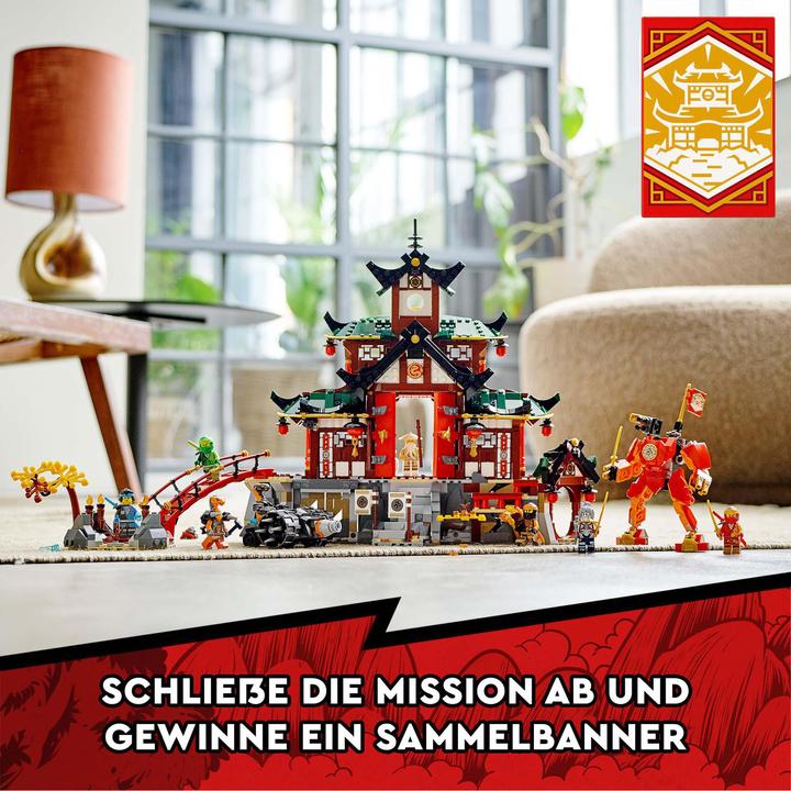 Productafbeelding LEGO Ninja Dojo Tempel (71767, LEGO Ninjago)