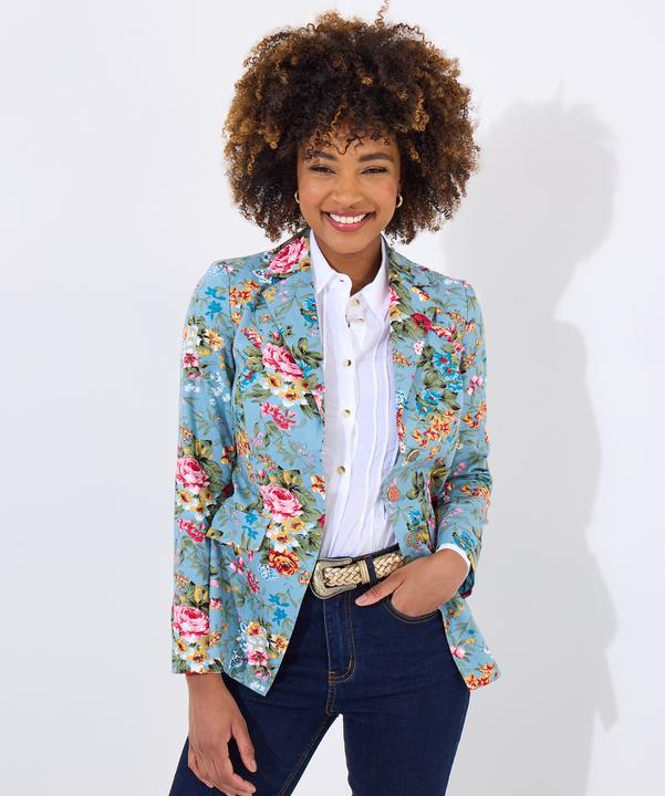 Produktbild Joe Browns Floral Print Cotton Jacket (42)