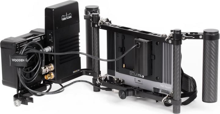 Actual product image Wooden Camera Dual Director's Monitor Cage v3 (Monitor screen)