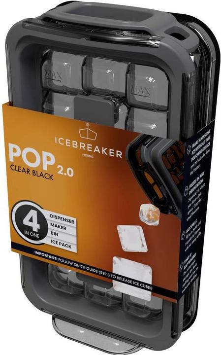 Image du produit Icebreaker Nordic: Icebreaker Pop 2.0 noir