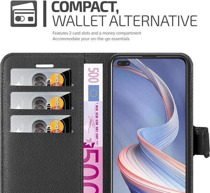 Actual product image Cadorabo Book with stand function cover (Oppo A92s)