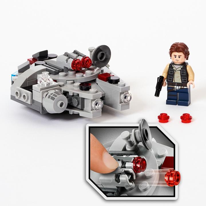 Immagine prodotto LEGO Star Wars 75295 Millennium Falcon Microfighter (75295, LEGO Star Wars)
