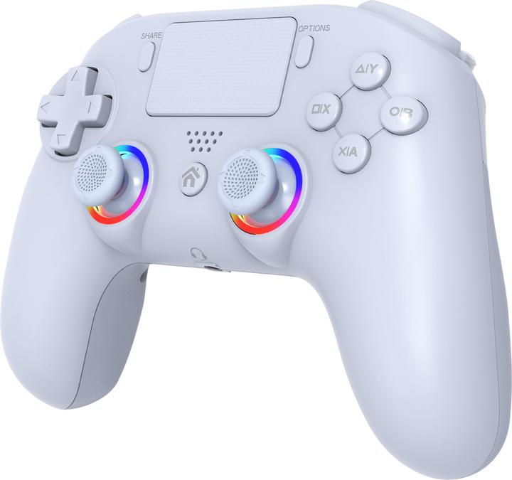 Produktbild Subsonic Wireless Led Controller White for PS4/PC (PC, PS4)