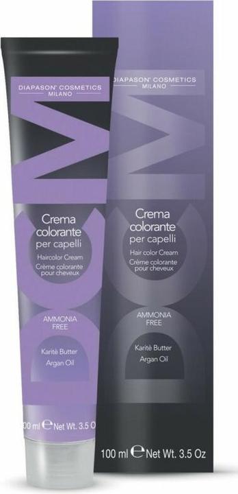 Actual product image Lisap Diapason 7/72 beigeblond-ash 100ml (Blond, Beige)